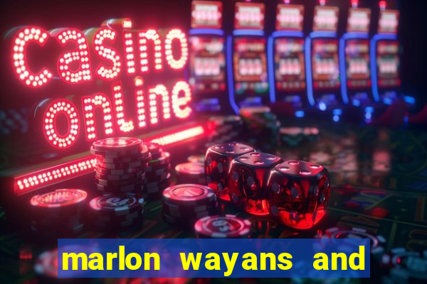 marlon wayans and shawn wayans